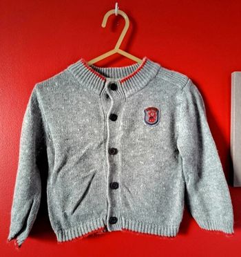 Gilet 12 mois Obaibi