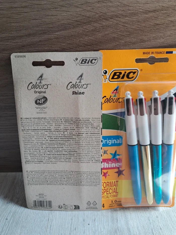 Crayon 4 couleurs  BIC - photo numéro 3
