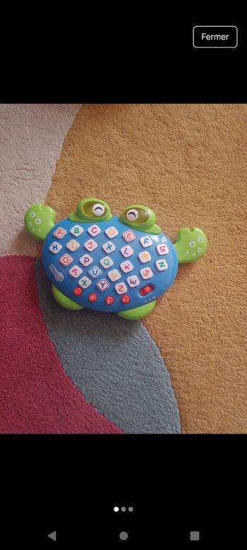 Grenouille éducative