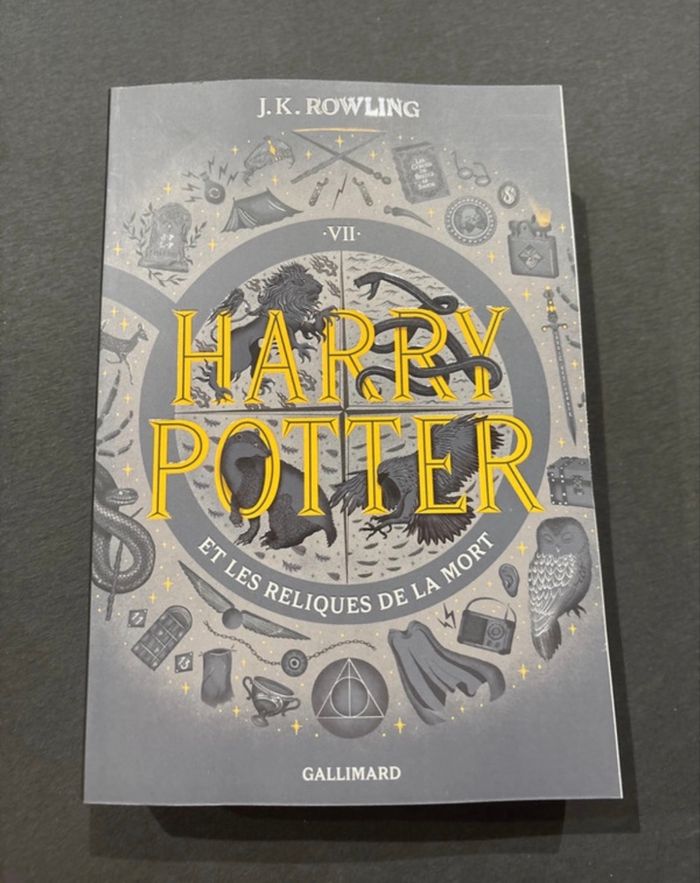 Iivres  Harry  Potter - photo numéro 8