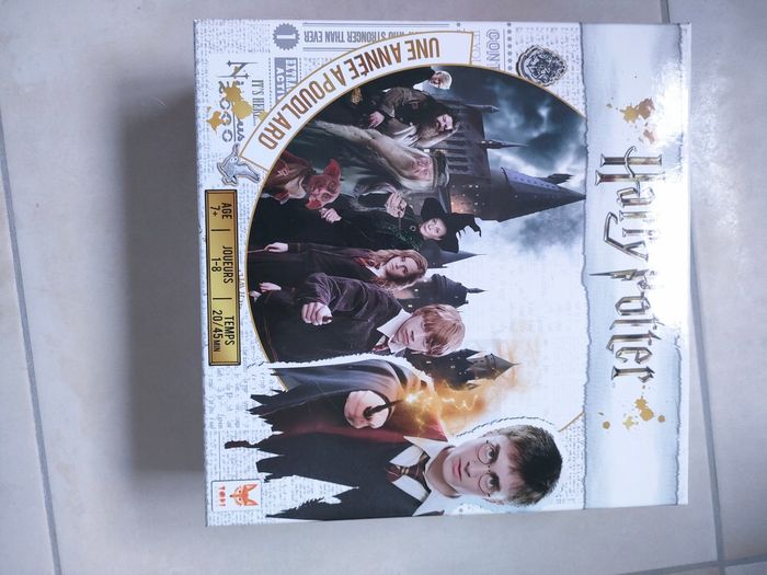 Jeux de société Harry Potter une année à Poudlard