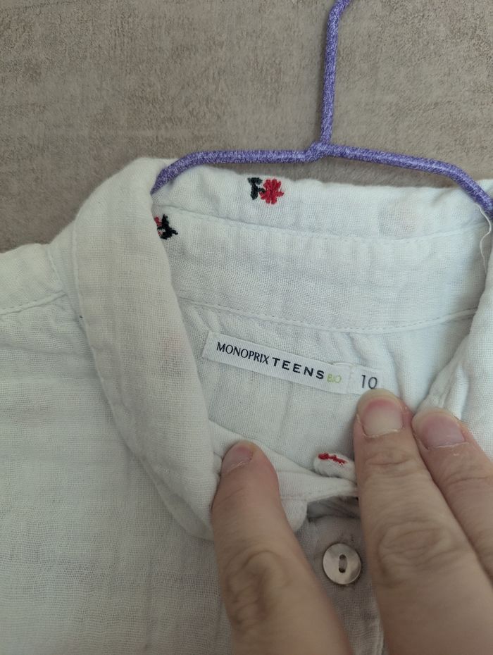 Chemise Monoprix - photo numéro 2