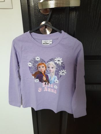 T-shirt fille 5ans