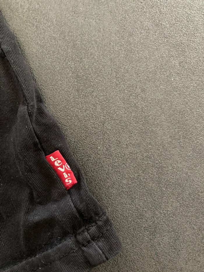 Lévis tee shirt haut vêtement fille garçon 12 ans - photo numéro 2