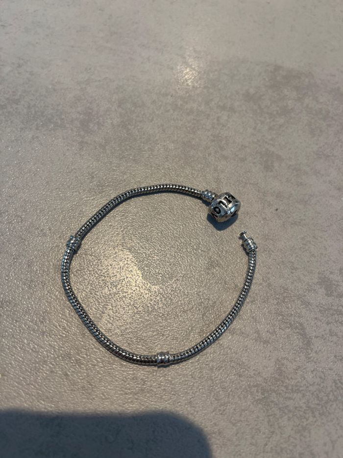 Bracelet pour charm 19cm