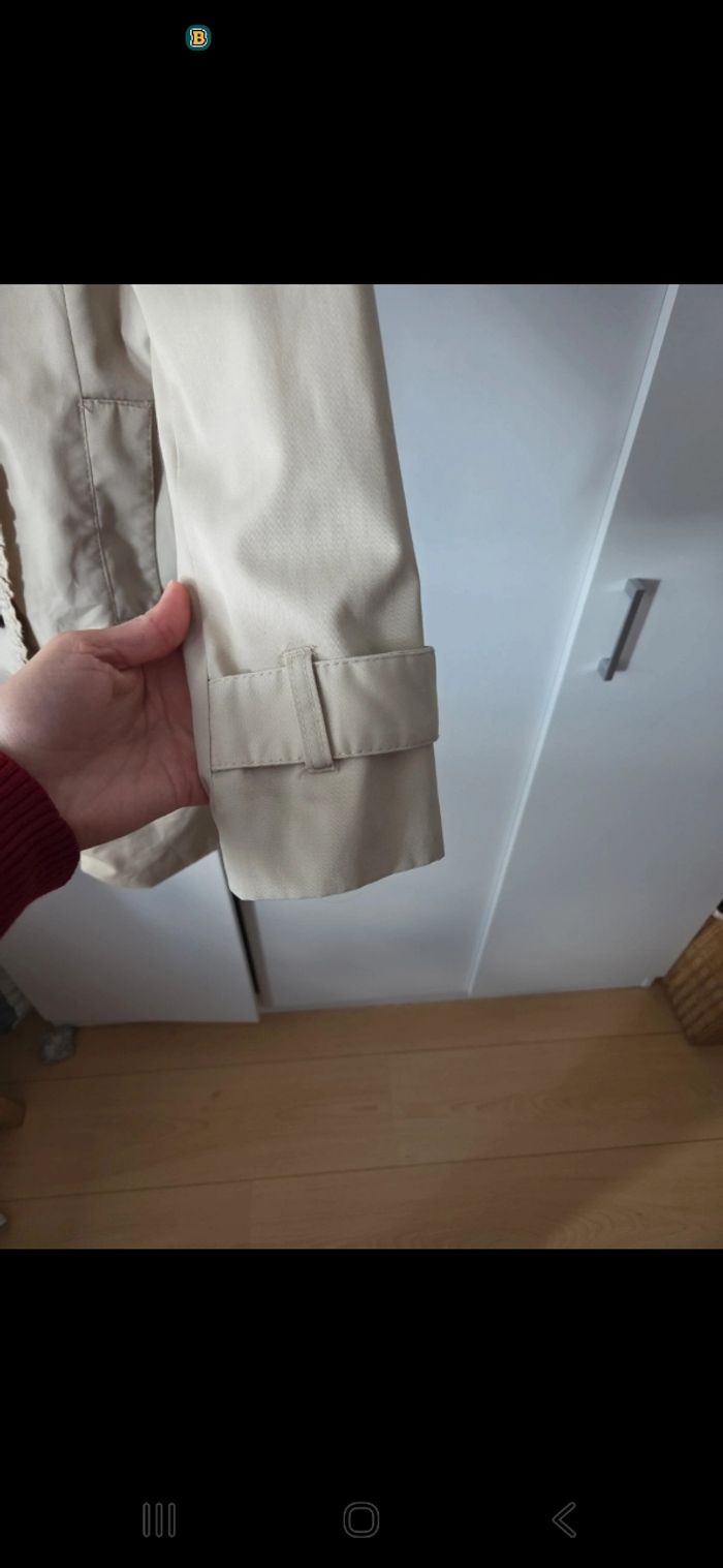 Trench beige h&m 42 - photo numéro 6
