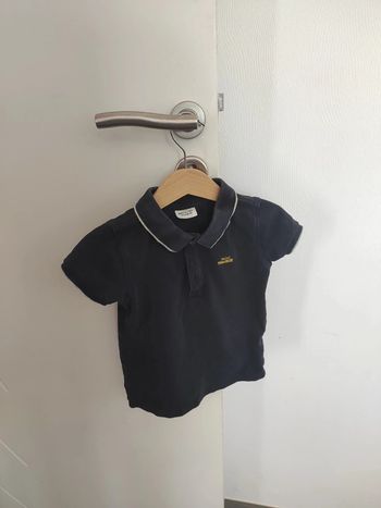 Polo manches courtes 36 mois