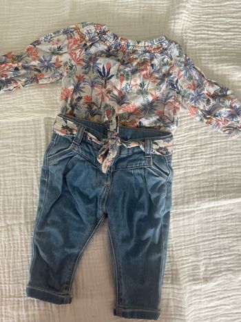 Ensemble bébé 6 mois