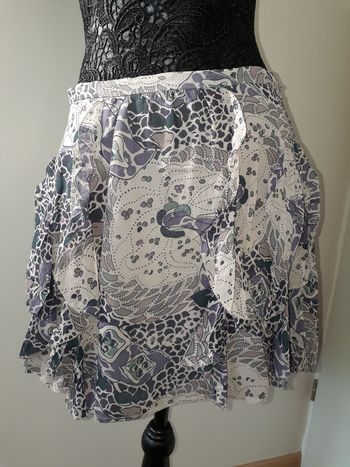 Jupe en soie Comptoir des Cotonniers taille 36