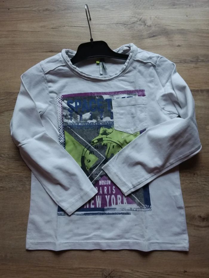 Tee-shirt manches longues 6 ans - photo numéro 2