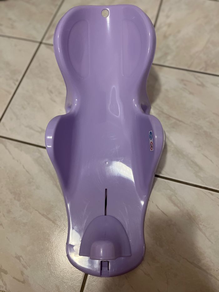 Transat de bain bébé