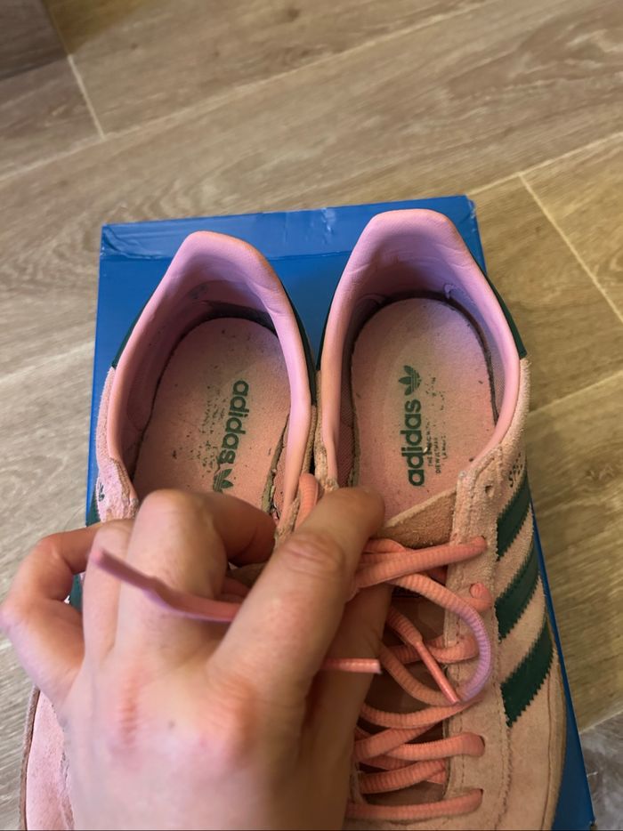 Baskets Adidas Spezial avec boîte - photo numéro 3