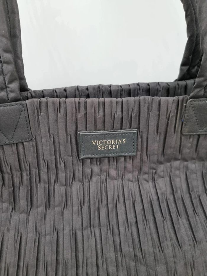 Victoria's Secret grand sac fourre-tout noir - photo numéro 4