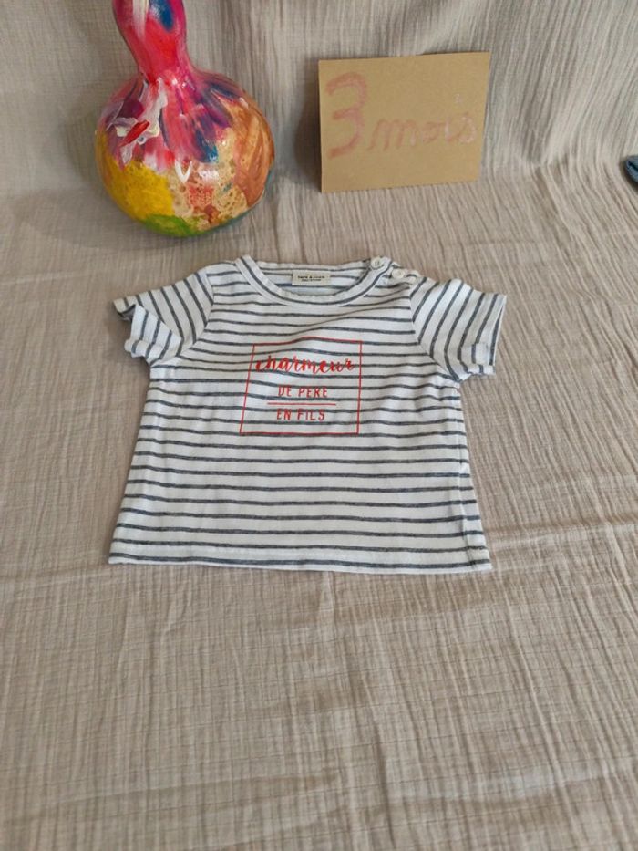 Tee-shirt 3M/59cm TAO