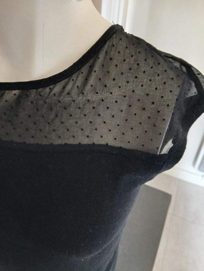 Pull noir naf naf 36/38 - photo numéro 3