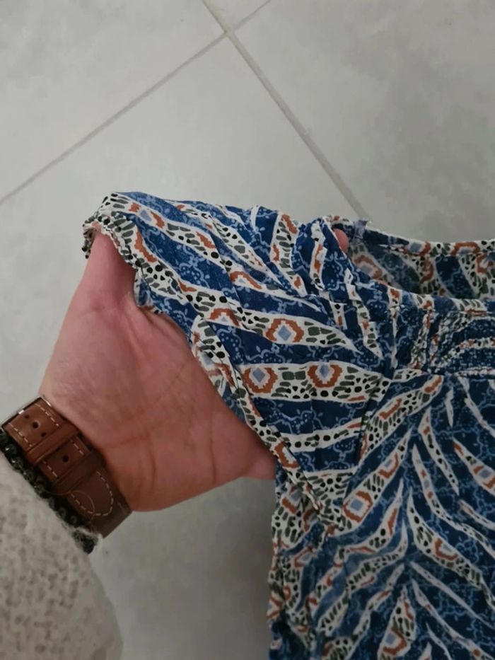 Top été fleuris taille 38 - photo numéro 4