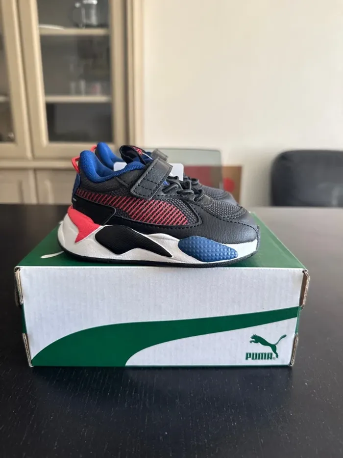 Baskets Puma RS-X enfant – neuves T.20 - photo numéro 3