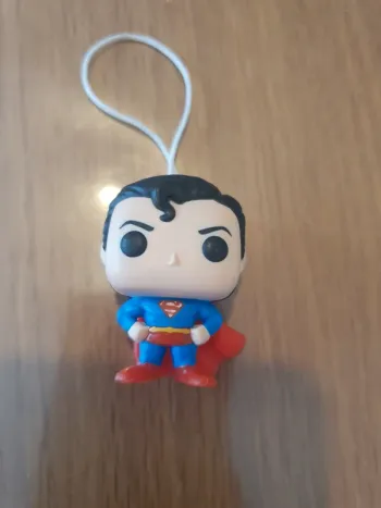 Porte-clé figurine Superman Funko