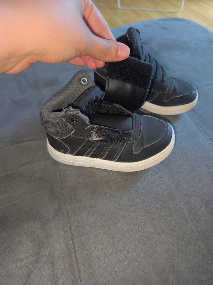 Baskets montantes adidas - photo numéro 4