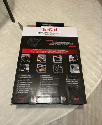 plaque gaufre optigrill tefal standard 