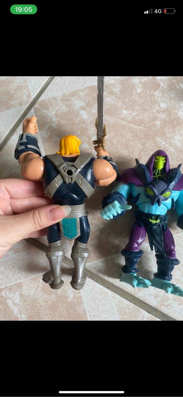 Figurine hé man - photo numéro 4