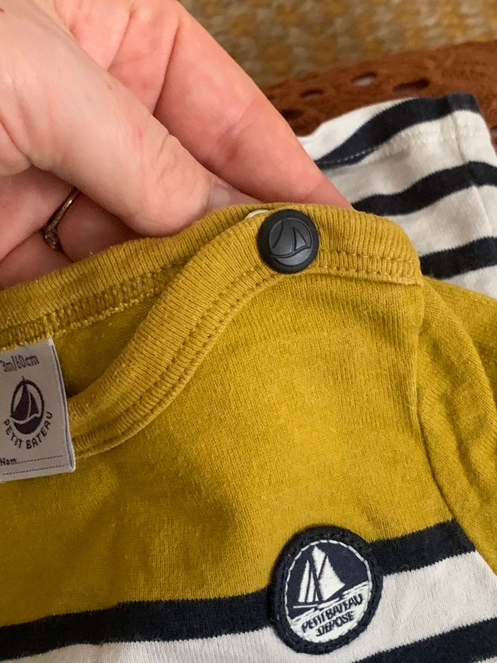 Grenouillère petit bateau 3 mois - photo numéro 3