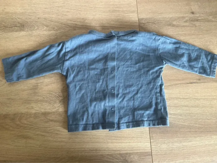 Tee shirt manche longue bébé garçon - photo numéro 2
