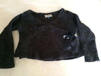 Gilet cache coeur ikks 4ans