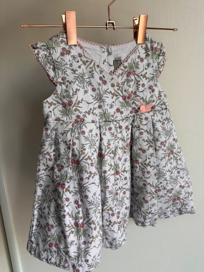 Robe sergent major avec bloomer