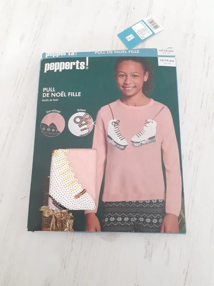 Pull de Noël 12-14 ans