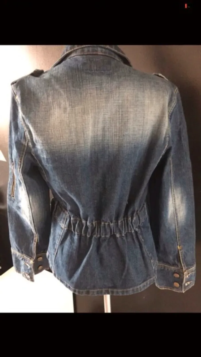 Veste en jean - photo numéro 3