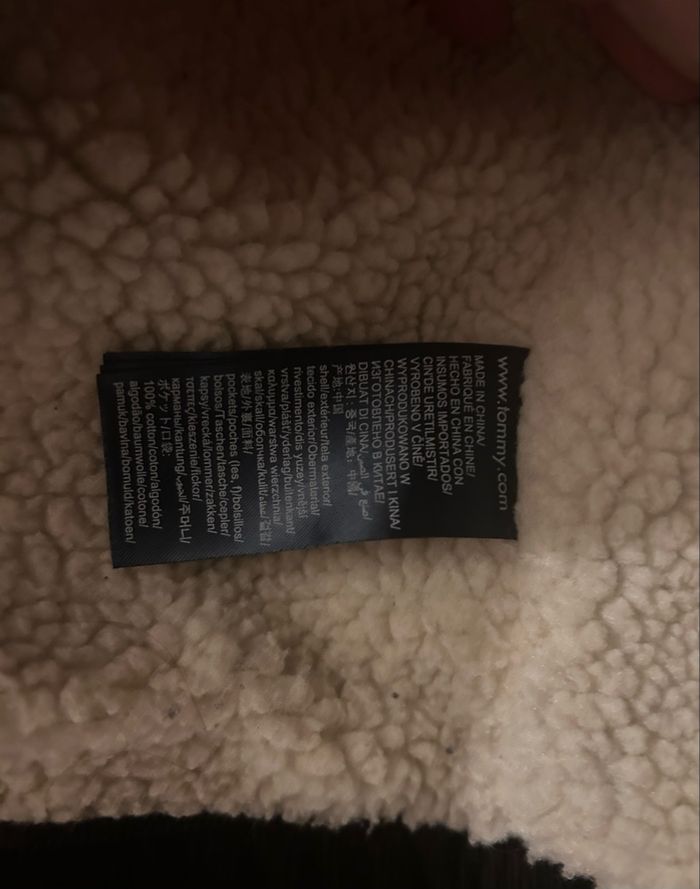 Veste jean velours cord mix worker 1187 - photo numéro 8