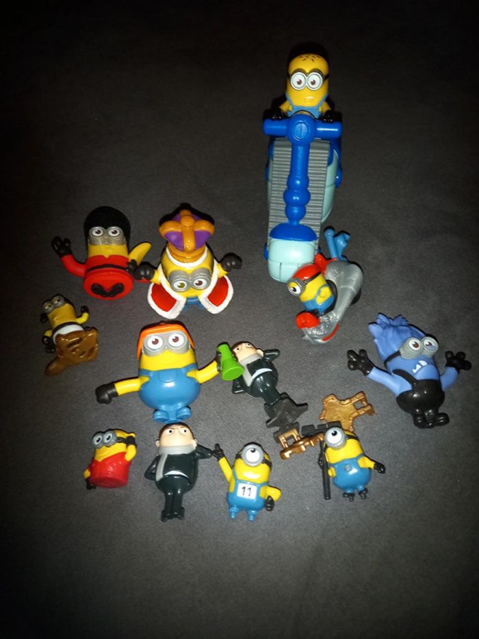 Lot les minions moi moche et méchants - photo numéro 2