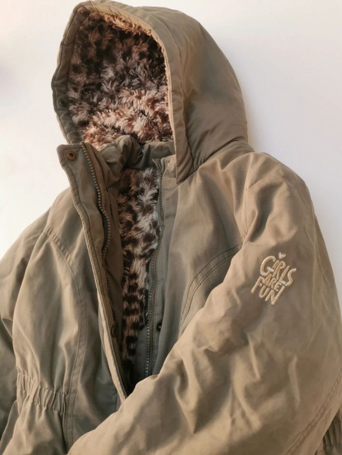 Blouson hiver chaud léopard TAO - photo numéro 7