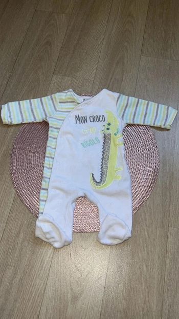 Pyjama bébé fille , 1 mois, Gémo
