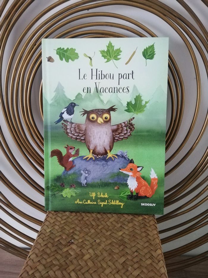 Livre Ikea le hibou part en vacances