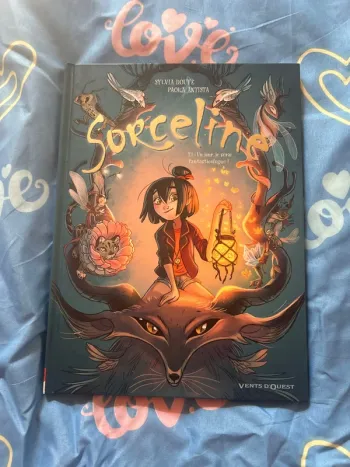 Sorceline BD tome 1