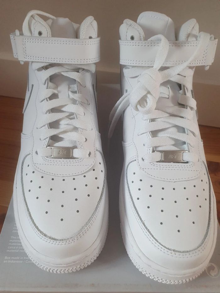 Nike Air Force 1 Mid (40) - photo numéro 4