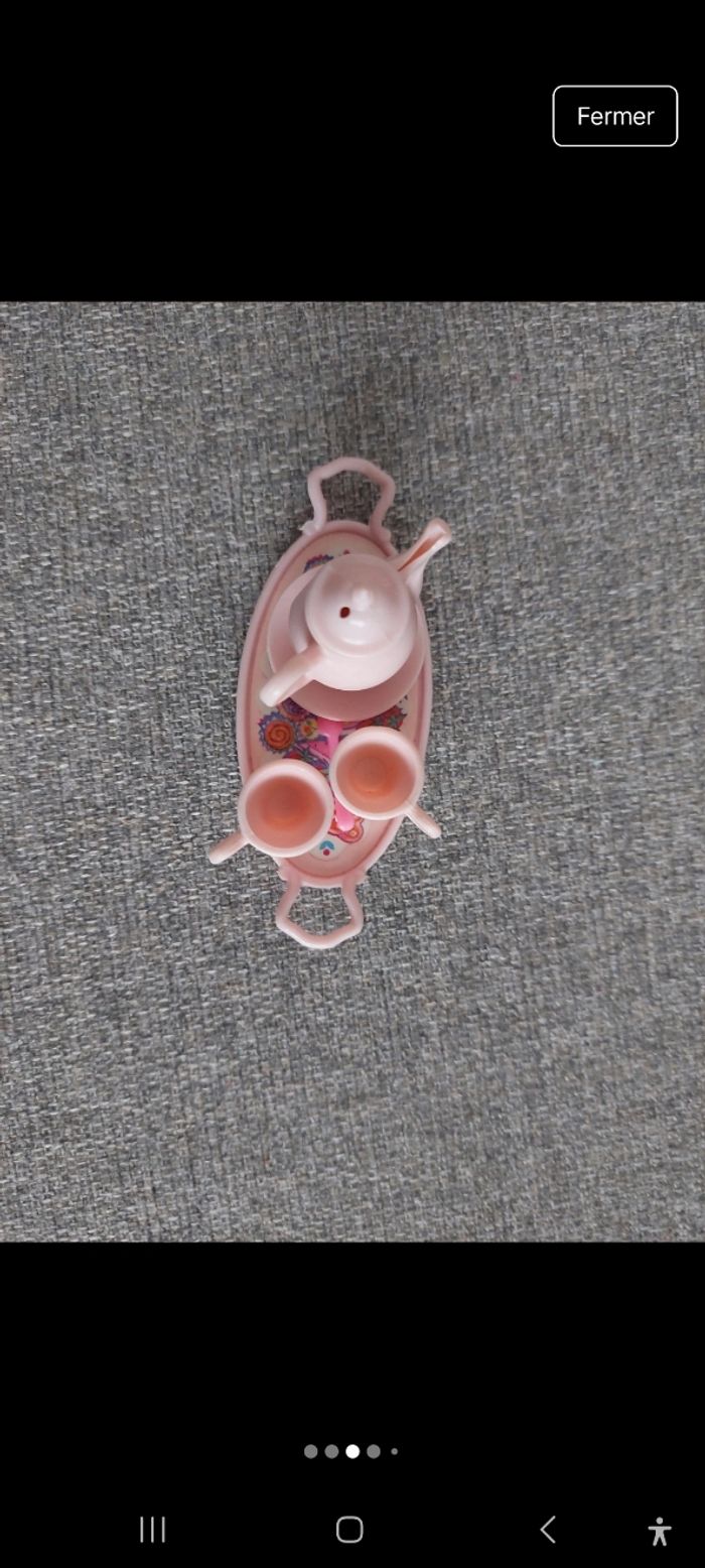 Barbie petit déjeuner et 2 autres pyjamas - photo numéro 3
