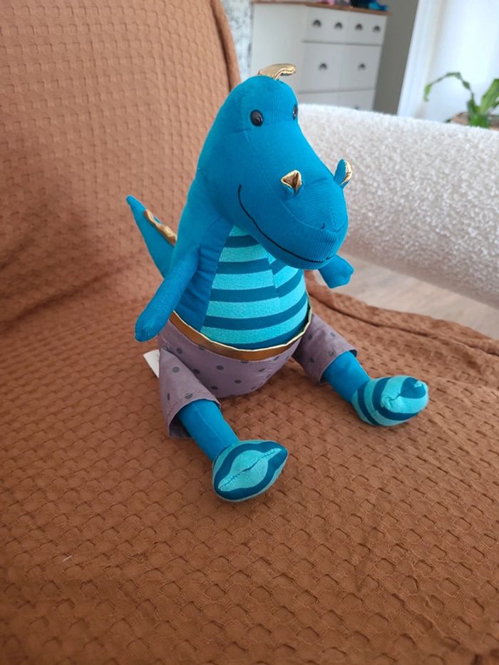 Peluche dragon sostrene grene - photo numéro 3