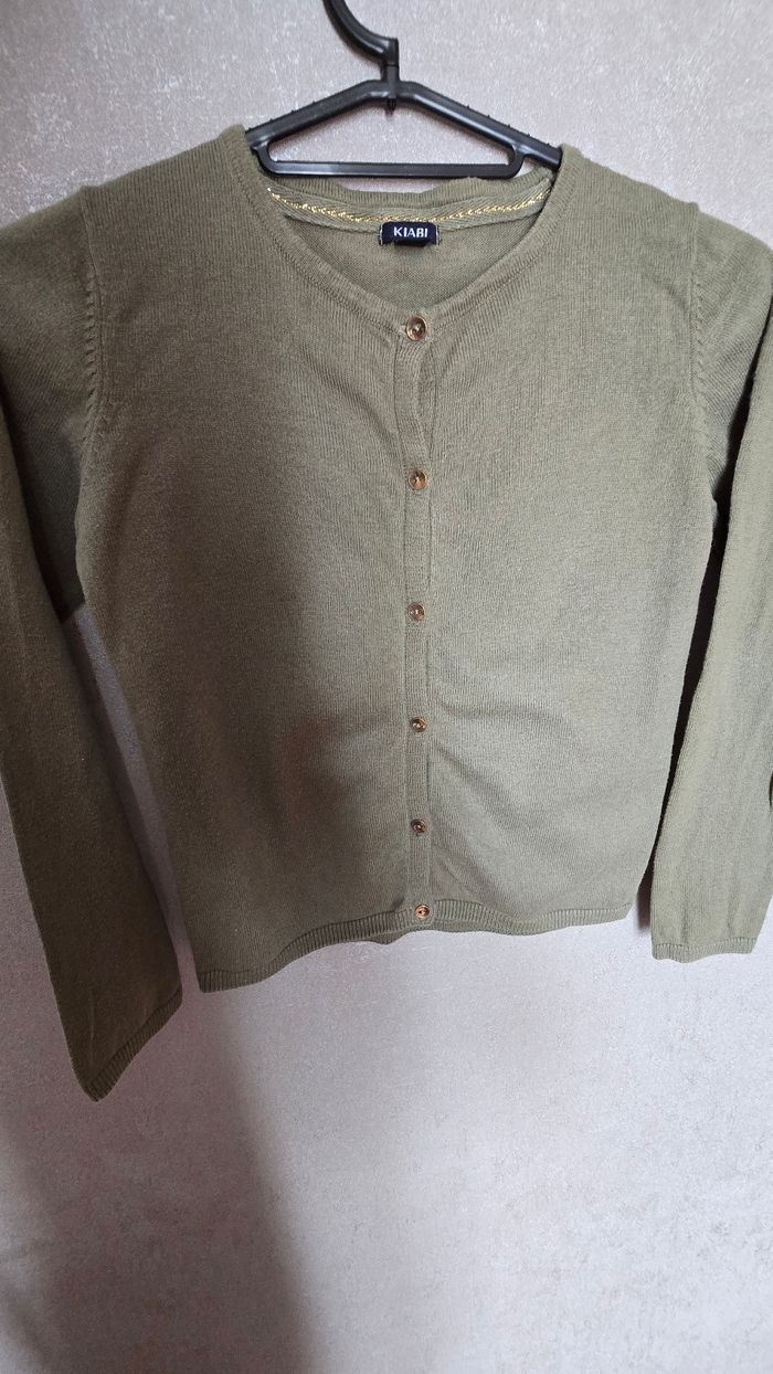 Gilet Kiabi fille 7-8 - photo numéro 2