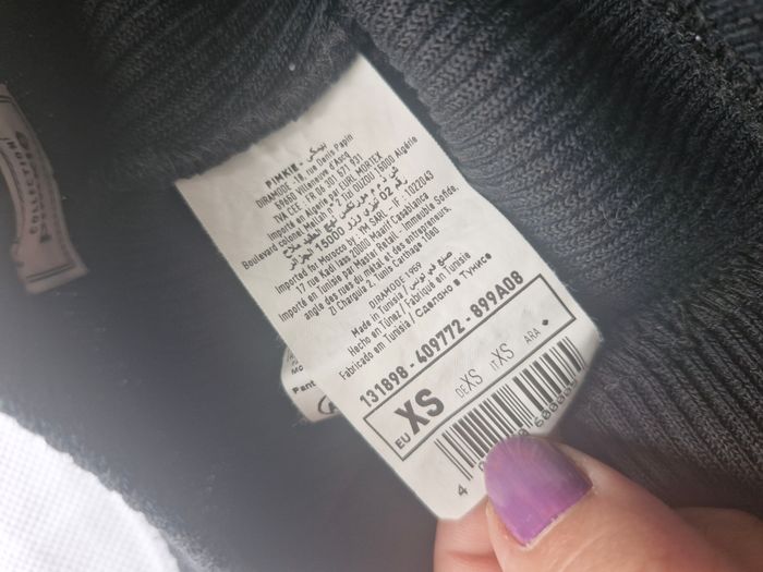 Pantalon femme XS Pimkie Noir - photo numéro 4