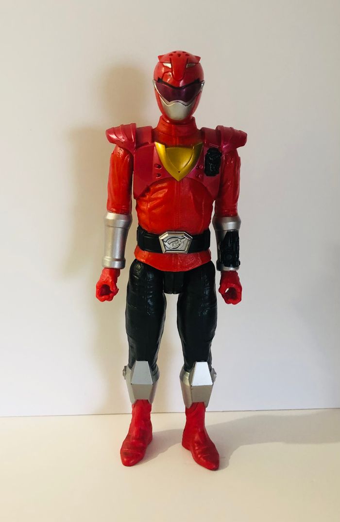 E7802 Saban’s Power Rangers Beast X Red action figurine Rouge 30 cm lot transformers SOP77