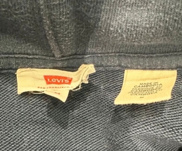 Pull a capuche levi’s taille M - photo numéro 5