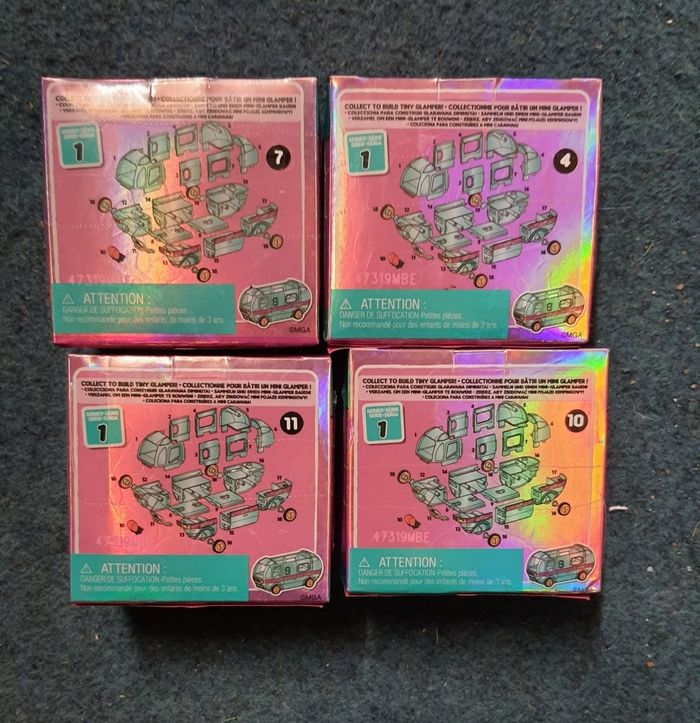 Figurines LOL surprises light - photo numéro 2