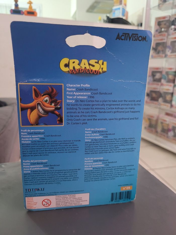 Figurine crash bandicoot n29 - photo numéro 3