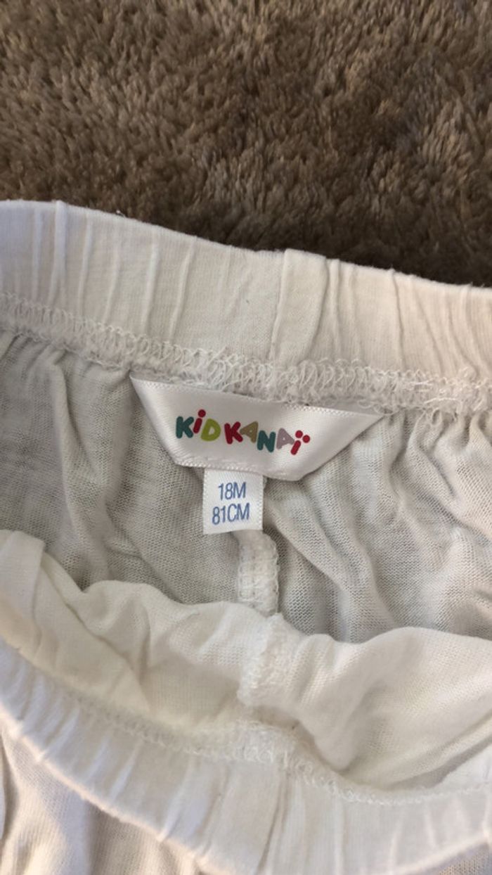 Sarouel court bébé fille - photo numéro 2