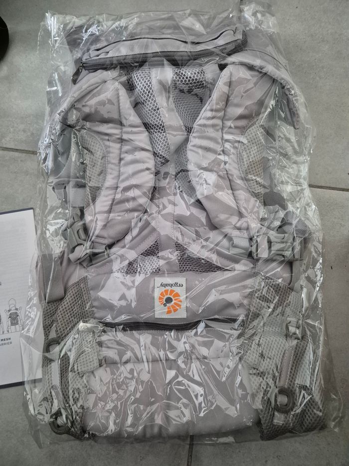 Porte-bébé Ergobaby Omni 360 Mesh Pearl Grey, Neuf - photo numéro 9