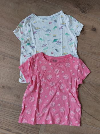 2 tee-shirt kiabi fille 6 ans