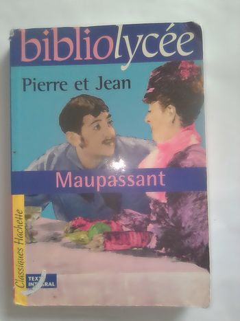 Pierre et Jean. Maupassant